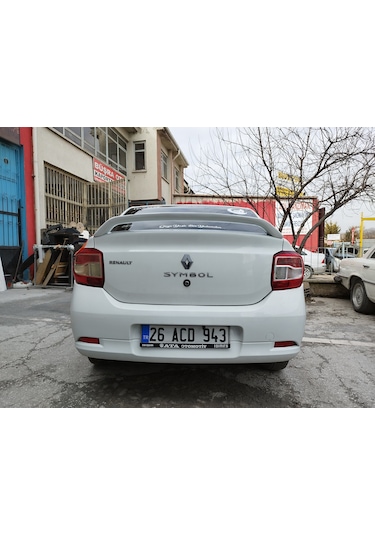Renault Symbol Si Spoiler 2013-2020