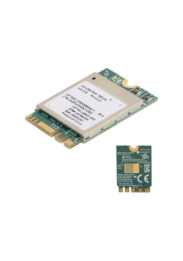 Yaleker Rtl8822ce Çift Frekanslı 2.4/5ghz 802.11ac Wi-fi + Bluetooth 5.0 M.2 Ngff Arayüzlü Kablosuz Ağ Kartı Modülü Pcb Malzeme