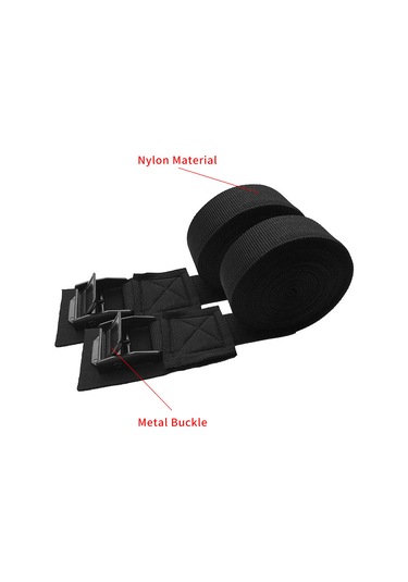 Shineyee "dayanıklı Nylon Bağlama Kayışı - Motosiklet, Bagaj, Sörf Tahtası İçin 600lb Kapasiteli"