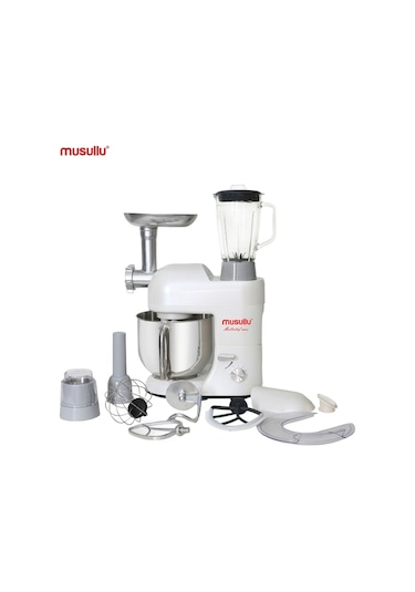 Musullu Multichef MSL-3005 Hamur Yoğurma Makinesi + Karıştırma Kabı