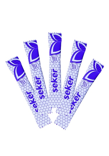 Stick Şeker 2000 Adet 3 Gr Lacivert Desenli Tekli