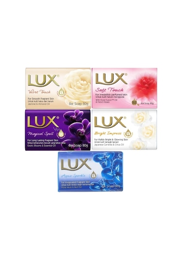 Lux Sabun 80gr Karma 5 Li Set