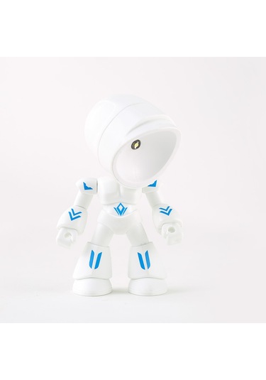 Yystore Gece Lambası Yhy-3930 Sevimli Masaüstü Süsleme Mini Masa Lambası 白色的 Beyaz