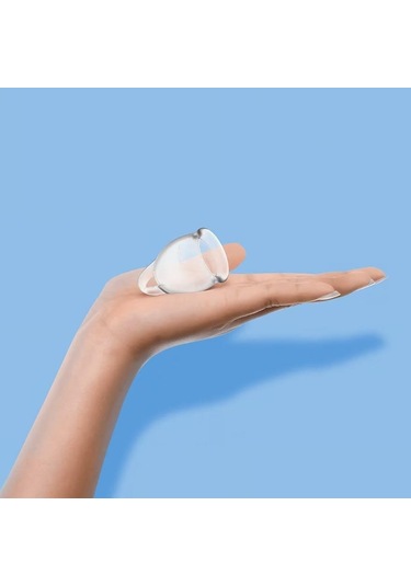 Satisfyer Feel Confident Menstrual Cup Transparent