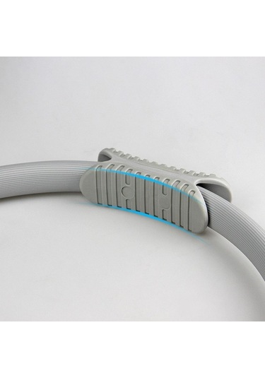 Ganzhoushop Uyluk Suntek Ring Kolay Pilates İç Gri Gri Esnek Egzersiz Circle Zm Gri