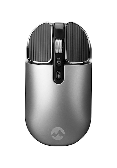 Everest SM-620 Bluetooth + 2.4 GHz Şarjlı Süper Sessiz TV/PC Destekli Kablosuz Mouse