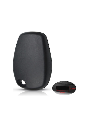 Dacia Uyumlu Logan Sandero Duster 2 Tuşlu Anahtar Kabı Kumanda Kabı Yale Uç