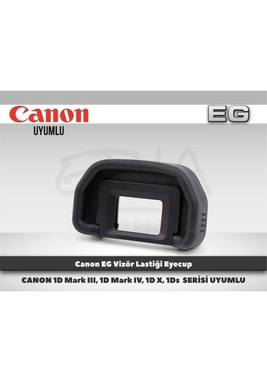 Tewıse Canon Eg Vizör Lastiği Eyecup