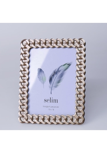 Selim 13 x 18 CM Florence Çerçeve Vizon