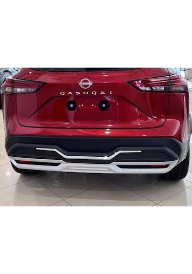 Nissan qashqai difüzör seti ön arka koruma 2021+