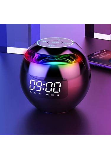 Reedark Taşınabilir Bluetooth Hoparlör: Kablosuz, Güçlü Bass, Stereo Ses, Siyah