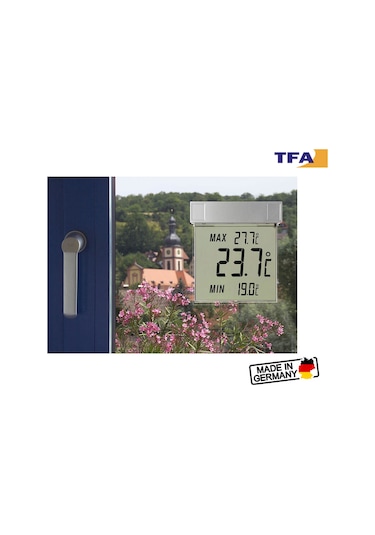 Tfa 30.1025 Vision Dış Pencere  Termometresi