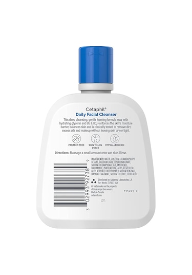 Cetaphil Günlük Yüz Temizleyici 118ML