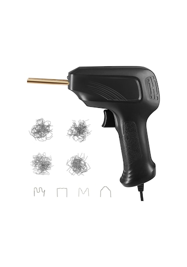 Suntek Tampon Spoiler Siyah Tamir Için Zımba Plastik Kaynak