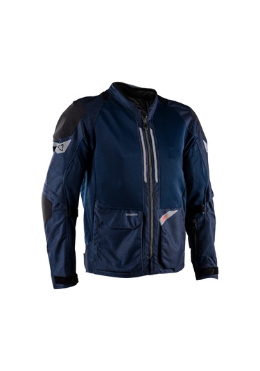 Leatt Adv Flow-tour 4.5 Mavi Motosiklet Montu