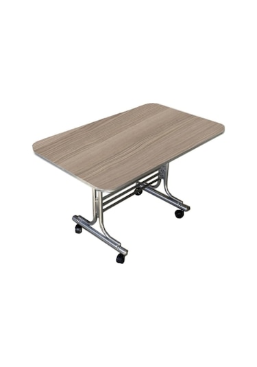 Tekerlekli Orta Sehpa, Tekerlekli Masa 60X100 Cm