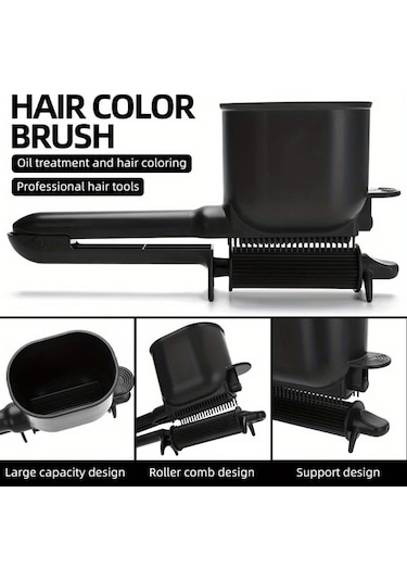 Willowhaven Gri Wanmeı Salon Boya Aracı İki Fonksiyonlu Otomatik Fırçalı Renk Karıştırma Seti Gri