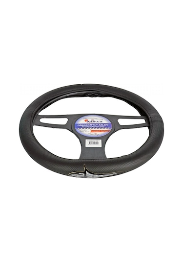 Nyf Direksiyon Kılıfı Fosforlu 38 Cm Siyah Meşale Beyaz A-10