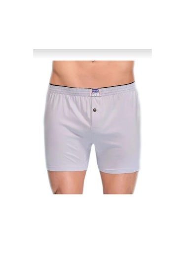 Berrak 1099 Erkek Penye Boxer Şort 6 Adet 001