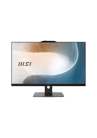 MSIModern AM272P 12M-1258XTR i5-1235U 8 GB 500 GB SSD 27" Free Dos AIO Masaüstü Bilgisayar