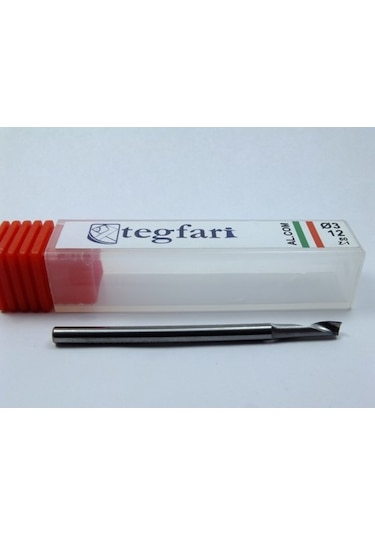 Tegfari 3X12X50 Mm Aluminyum Ve Kompozit Freze