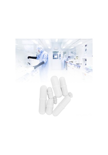 Gajeena 8 Adet Ptfe Manyetik Karıştırıcı Çubukları - Kimya Laboratuvarı İçin Sıcaklık Dayanıklı, Korozyon Direnci Ve Sabit Çalışma
