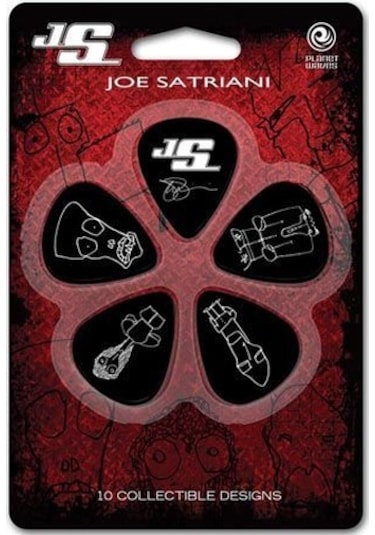 Planetwaves 1CBK410JS Pena Joe Satriani 10 Ad. Medium