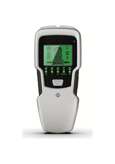 Chuangyinshop Sh501 5i1 Duvar Çıtası Dedektörü Lcd Ekranlı Metal Ahşap Kablolama Boru Dedektörü