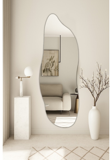 Asimetrik Boy Aynası Şeffaf