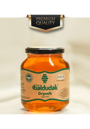 Baldudak Organik Çiçek Balı 450 G