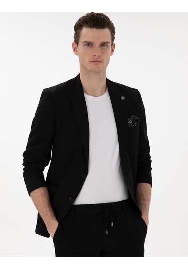 Pierre Cardin Erkek Siyah Takım Elbise 50306345-vr046 Siyah