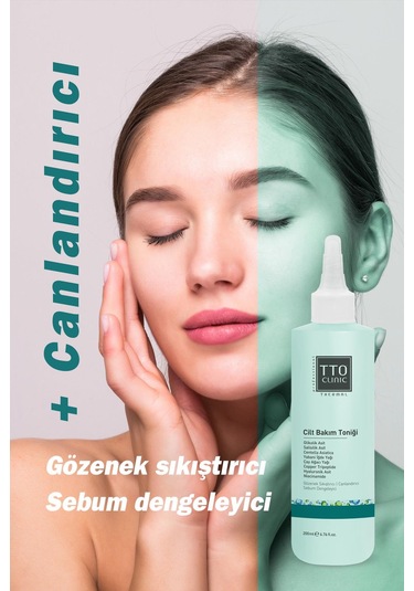 Tto Cilt Bakım Toniği 200 Ml