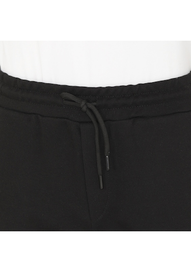 Slazenger VELVELA I Erkek Cepli Siyah Şort