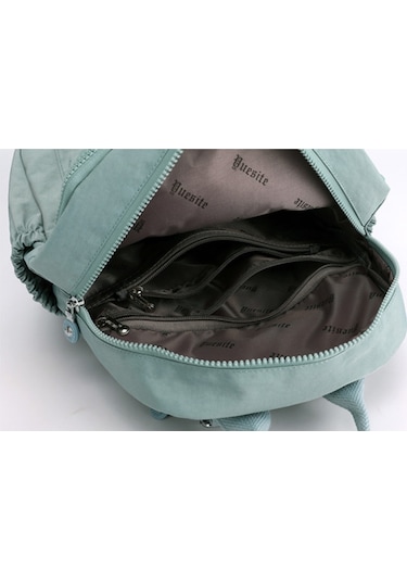 Geeksen Geniş Hacimli Çok Fonksiyonlu Nilon Sırt Çantası - Gri, Ayarlanabilir Askılar, Günlük Seyahat Ve Hafif Yük İçin Tek/çift Sırt/el Tutusu Gri