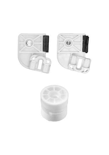 Volkswagen Transporter T5 İçin Cam Kriko Plastiği Ve Makarası-sağ-sol-set