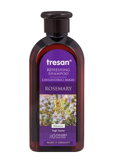 Tresan Biberiye Canlandırıcı Bakım Şampuanı 300 ML