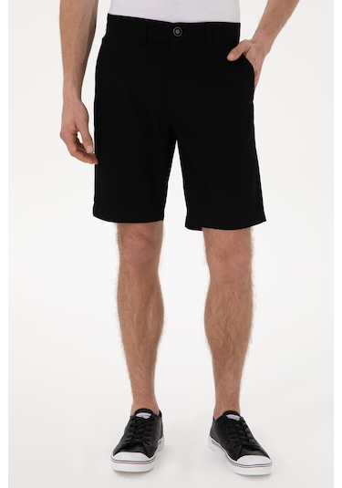 U.S. Polo Assn. Us. Polo Assn. Erkek Şort 50299172-vr046 Siyah