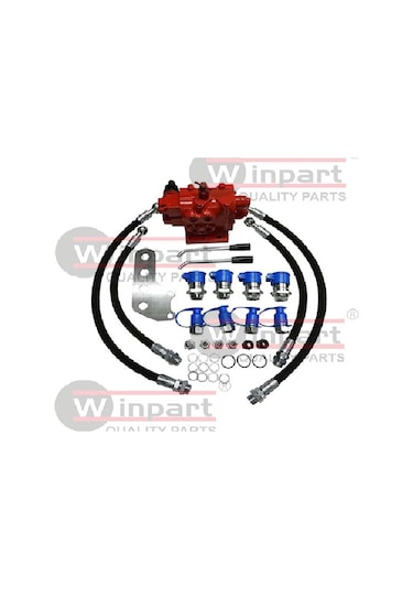 Steyr 768 - 8073 Damper Valfi Dört Çıkışlı Full Set Winpart