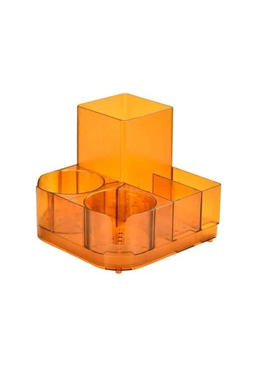 Pazly Suntek Kahve Barı Çeşni Rafı Çay Poşetleri Ve Süt Dükkanı Turuncu Turuncu