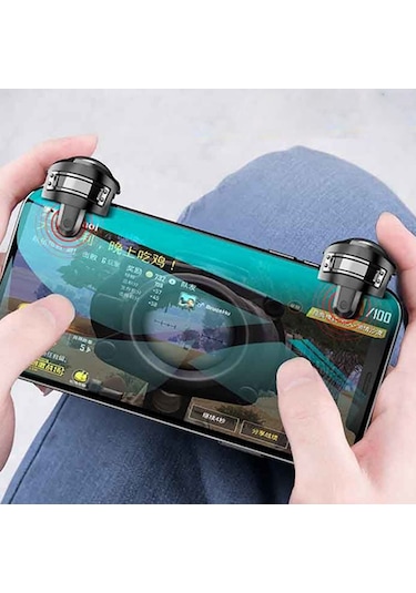 Ally L1R1 Gamepad Oyun Ateşleyici Tetik- Level 3 Helmet Pubg Gad