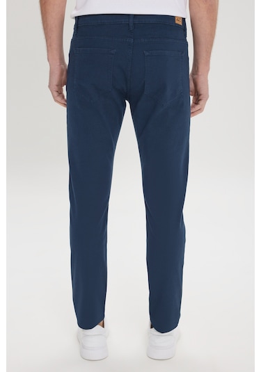 Ac&Co / Altınyıldız Classics Slim Fit Dar Kesim Pamuklu Esnek Chino Erkek Pantolon - Lacivert Ac&Co / Altınyıldız Classics Slim Fit Dar Kesim Pamuklu Esnek Chino Erkek Pantolon - Lacivert