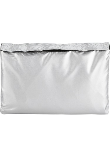 Jeemson Gümüş Kaplama Dayanıklı Bisiklet Örtüsü - Yağmur Ve Toza Karşı Koruma, S Boy Siyah - Gümüş