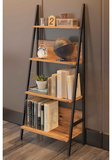 Yanke Kitaplık Atlantik Çam Atlantik Çam