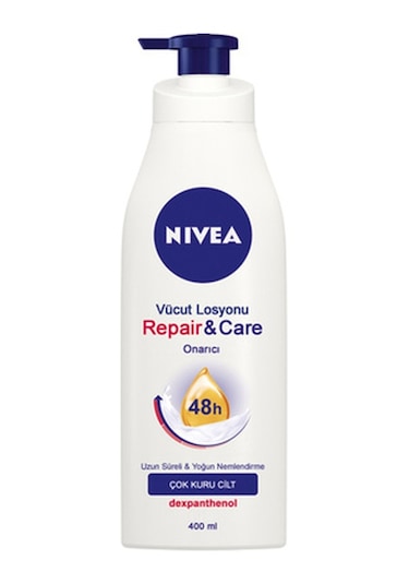 Nivea Body Repair Care Losyon 400 ML