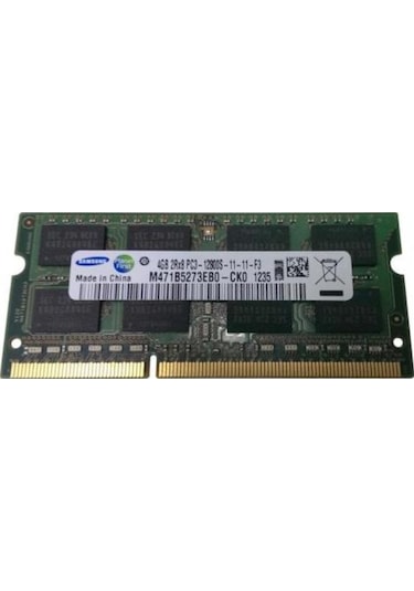 Samsung M471B5273EB0-CK0 4 GB DDR3 1600 MHz Ram
