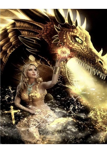 Koyu Yeşil Elmas Boyama Çapraz Dikiş Desen 5d Elmas Nakış Ev Dekor Dıy Elmas Sanat 30x40cm