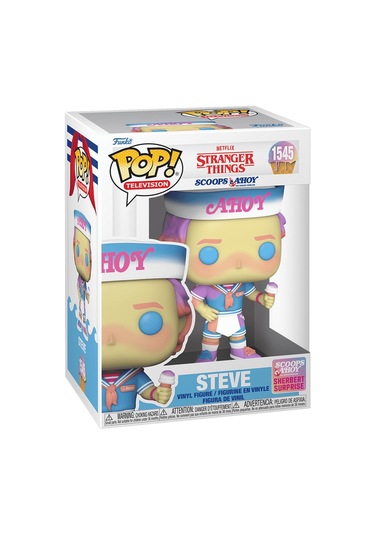 Funko Pop Tv: Stranger Things - Steve Scoops Ahoy