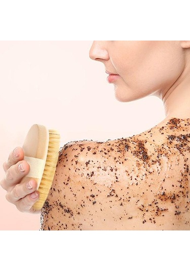 Soillium Doğal At Kılı Selülit Fırçası