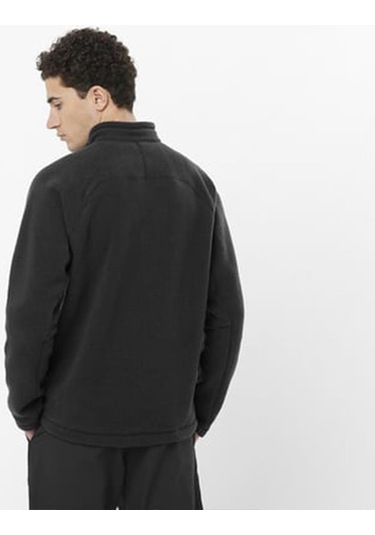 Salomon C22838 Chroma Fleece Pullov Hz Erkek Polar - Siyah Siyah