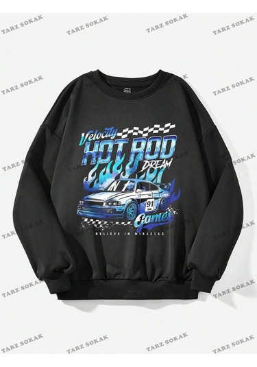 Y2k Yeni Sezon Ssweat Harajuka Kuromi Retro Kod 1251-trzksw4383 Siyah